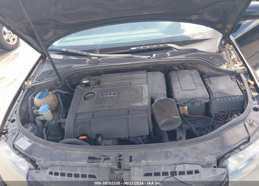 2007 AUDI A3 2.0T VIN: WAUNF78P57A024908