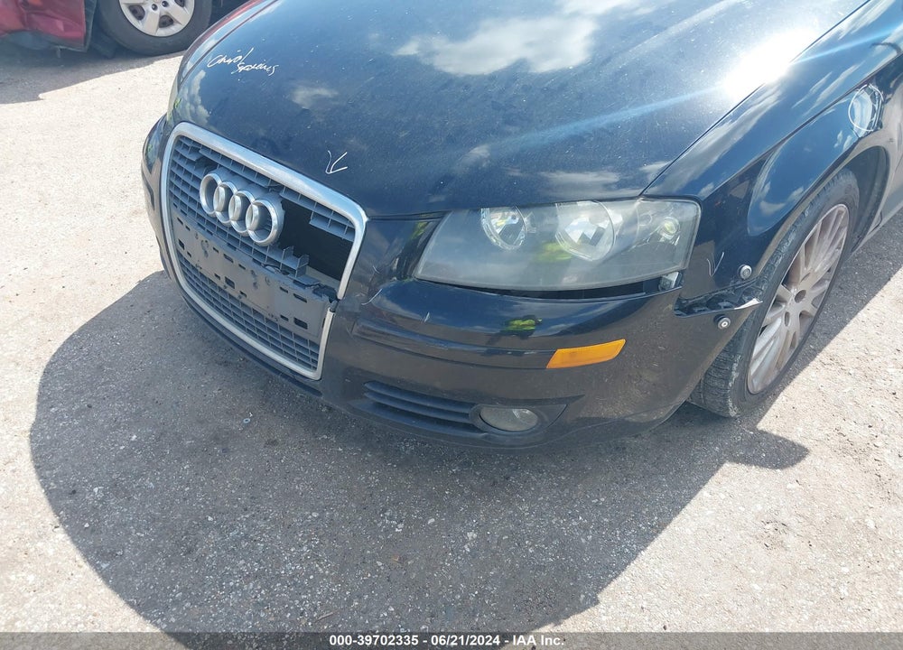 2007 AUDI A3 2.0T VIN: WAUNF78P57A024908