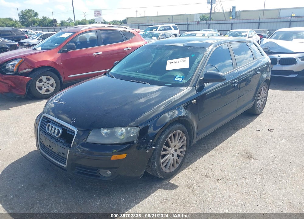 2007 AUDI A3 2.0T VIN: WAUNF78P57A024908