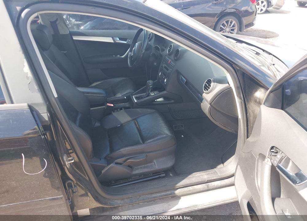2007 AUDI A3 2.0T VIN: WAUNF78P57A024908