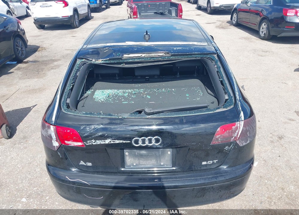 2007 AUDI A3 2.0T VIN: WAUNF78P57A024908