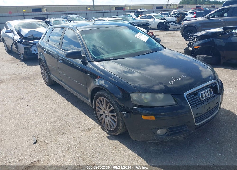 2007 AUDI A3 2.0T VIN: WAUNF78P57A024908