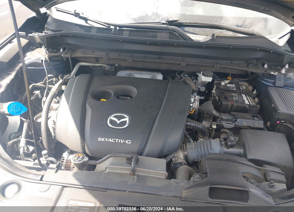 2021 MAZDA CX-5 GRAND TOURING VIN: JM3KFADM4M1329964