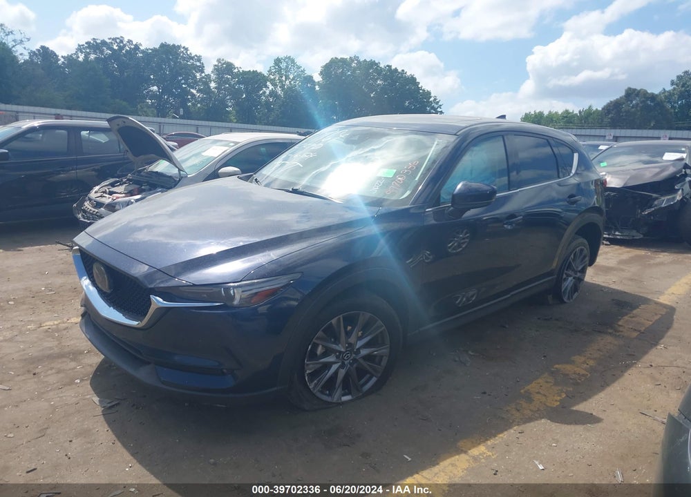 2021 MAZDA CX-5 GRAND TOURING VIN: JM3KFADM4M1329964