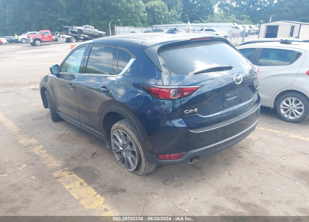 2021 MAZDA CX-5 GRAND TOURING VIN: JM3KFADM4M1329964