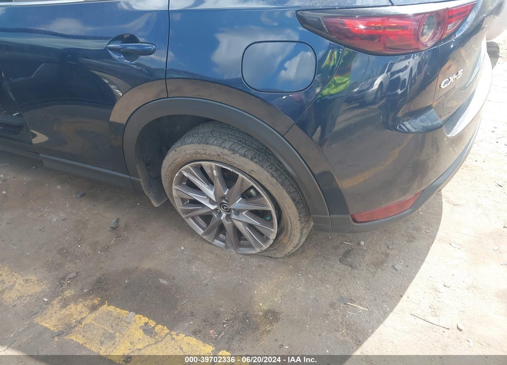 2021 MAZDA CX-5 GRAND TOURING VIN: JM3KFADM4M1329964