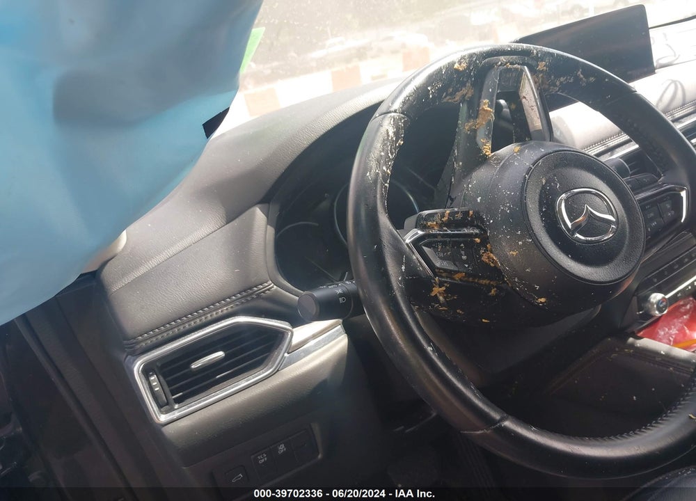 2021 MAZDA CX-5 GRAND TOURING VIN: JM3KFADM4M1329964
