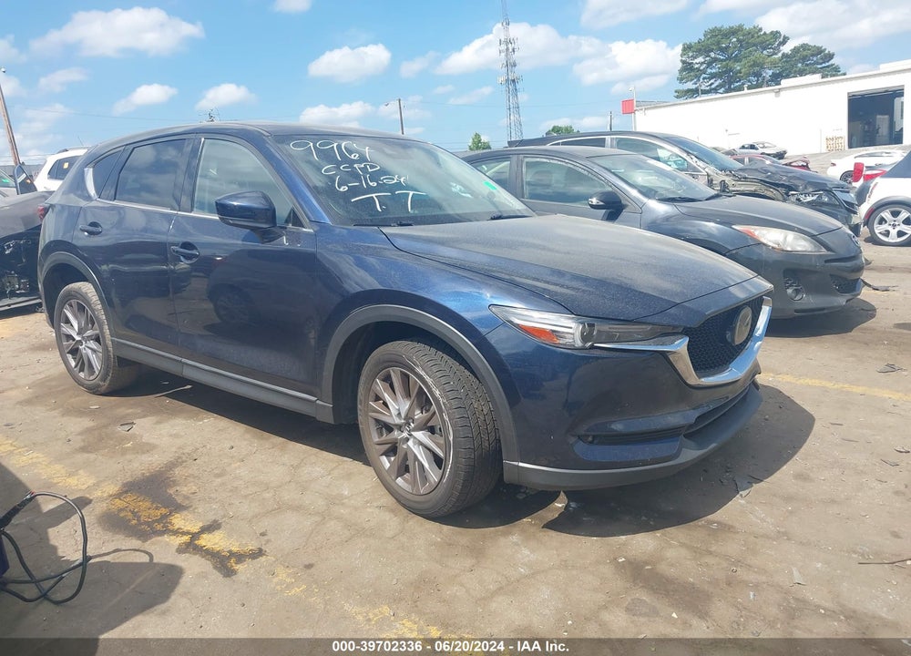 2021 MAZDA CX-5 GRAND TOURING VIN: JM3KFADM4M1329964