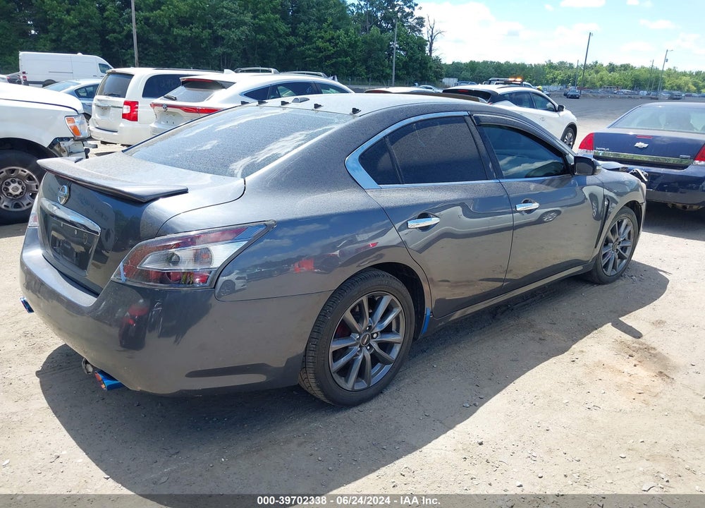 2010 NISSAN MAXIMA 3.5 SV VIN: 1N4AA5AP5AC838962