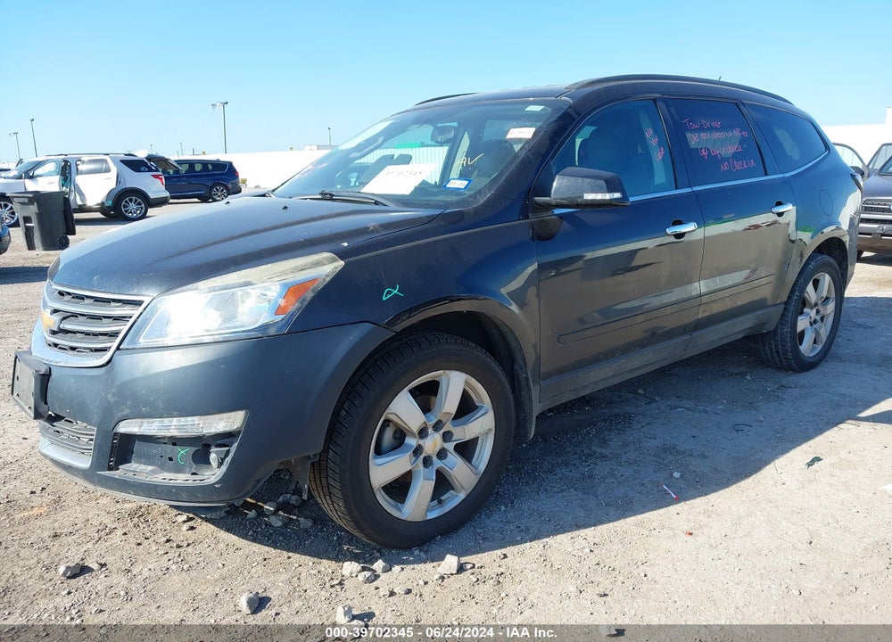 2016 CHEVROLET TRAVERSE 1LT VIN: 1GNKVGKD2GJ224319