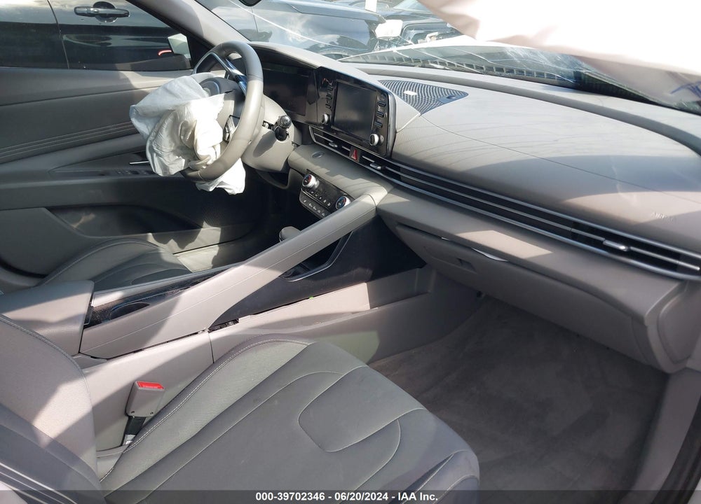 2021 HYUNDAI ELANTRA SEL VIN: 5NPLS4AG4MH027415
