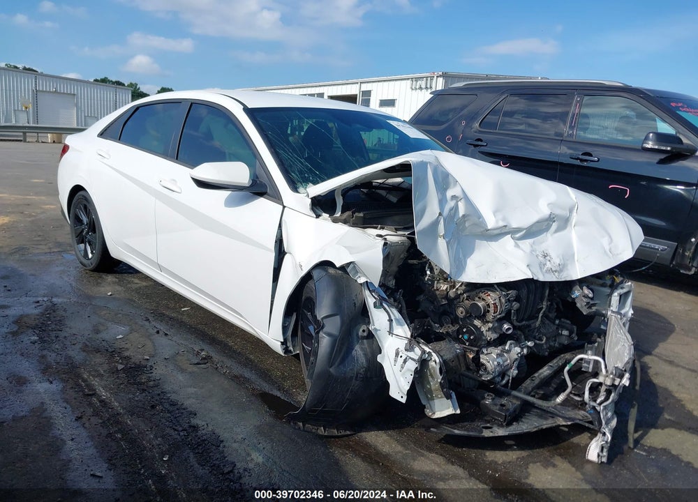2021 HYUNDAI ELANTRA SEL VIN: 5NPLS4AG4MH027415