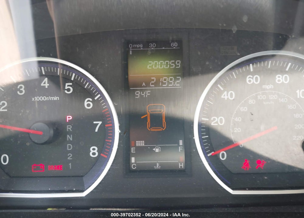 2009 HONDA CR-V EX VIN: JHLRE48579C017490