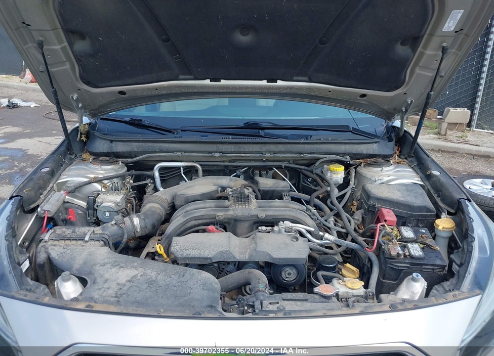 2018 SUBARU OUTBACK 2.5I PREMIUM VIN: 4S4BSACC1J3245951