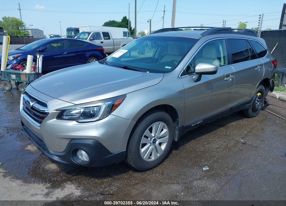 2018 SUBARU OUTBACK 2.5I PREMIUM VIN: 4S4BSACC1J3245951