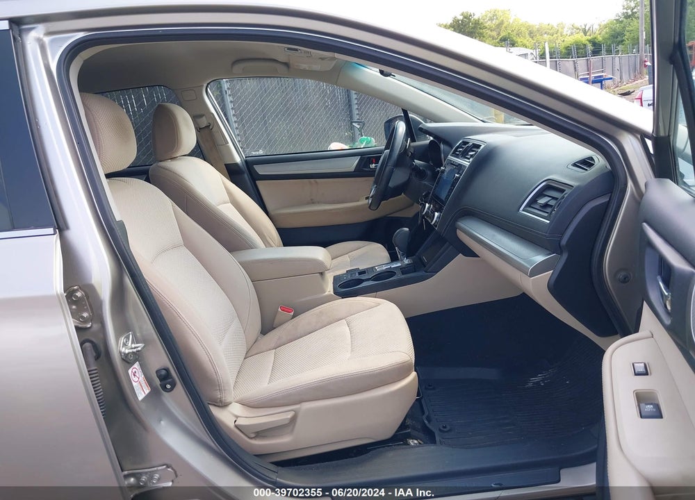 2018 SUBARU OUTBACK 2.5I PREMIUM VIN: 4S4BSACC1J3245951