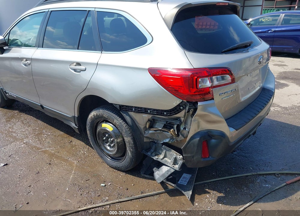 2018 SUBARU OUTBACK 2.5I PREMIUM VIN: 4S4BSACC1J3245951