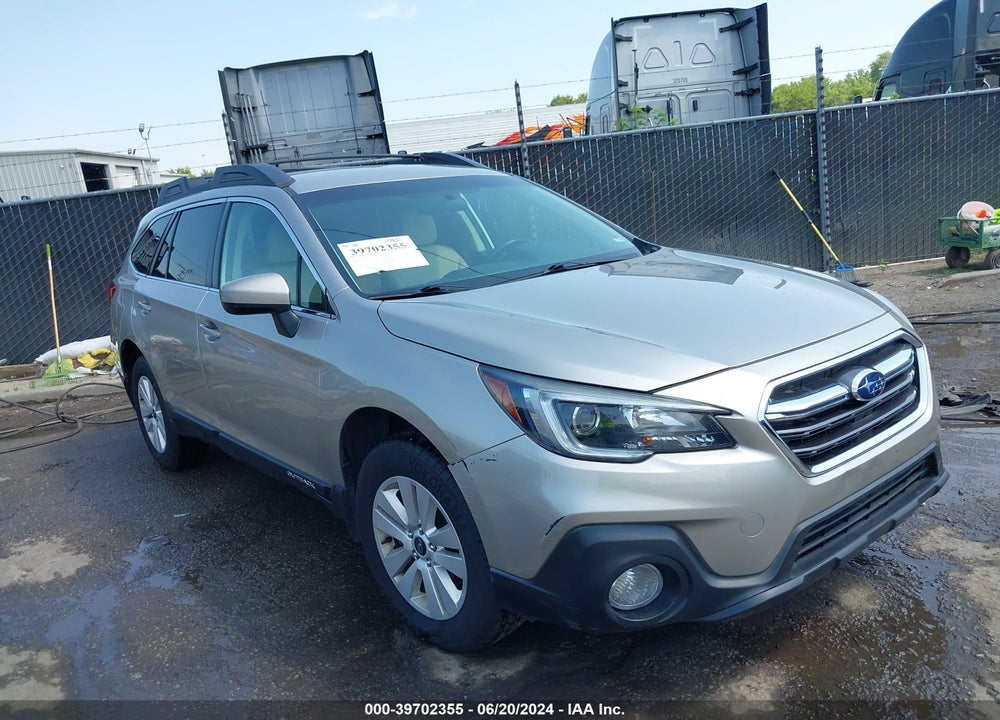 2018 SUBARU OUTBACK 2.5I PREMIUM VIN: 4S4BSACC1J3245951