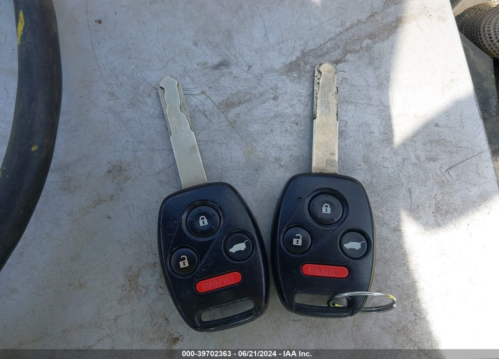 2009 HONDA PILOT EX-L VIN: 5FNYF48649B052859