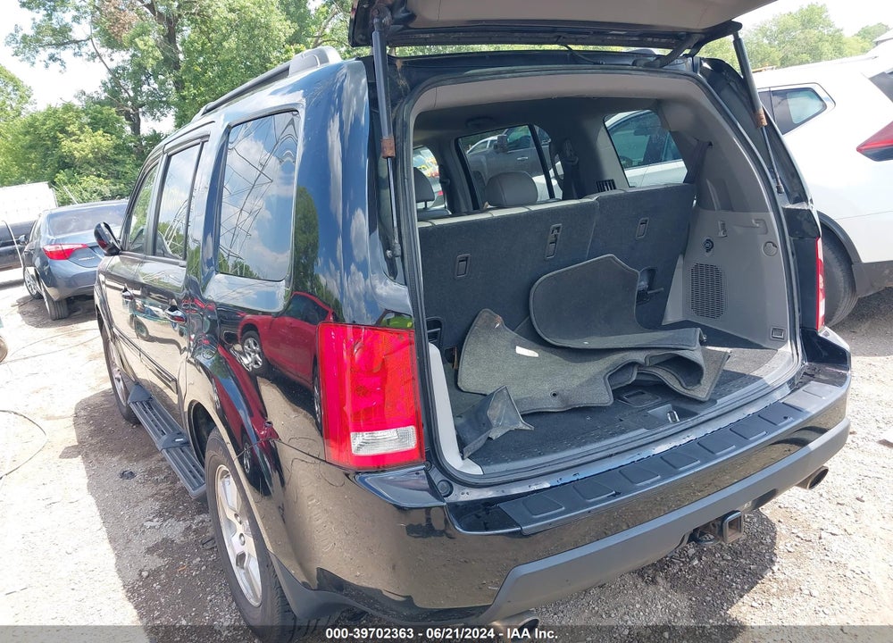 2009 HONDA PILOT EX-L VIN: 5FNYF48649B052859