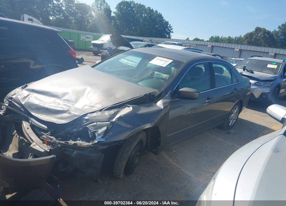 2006 HONDA ACCORD 2.4 EX VIN: 1HGCM56806A147063