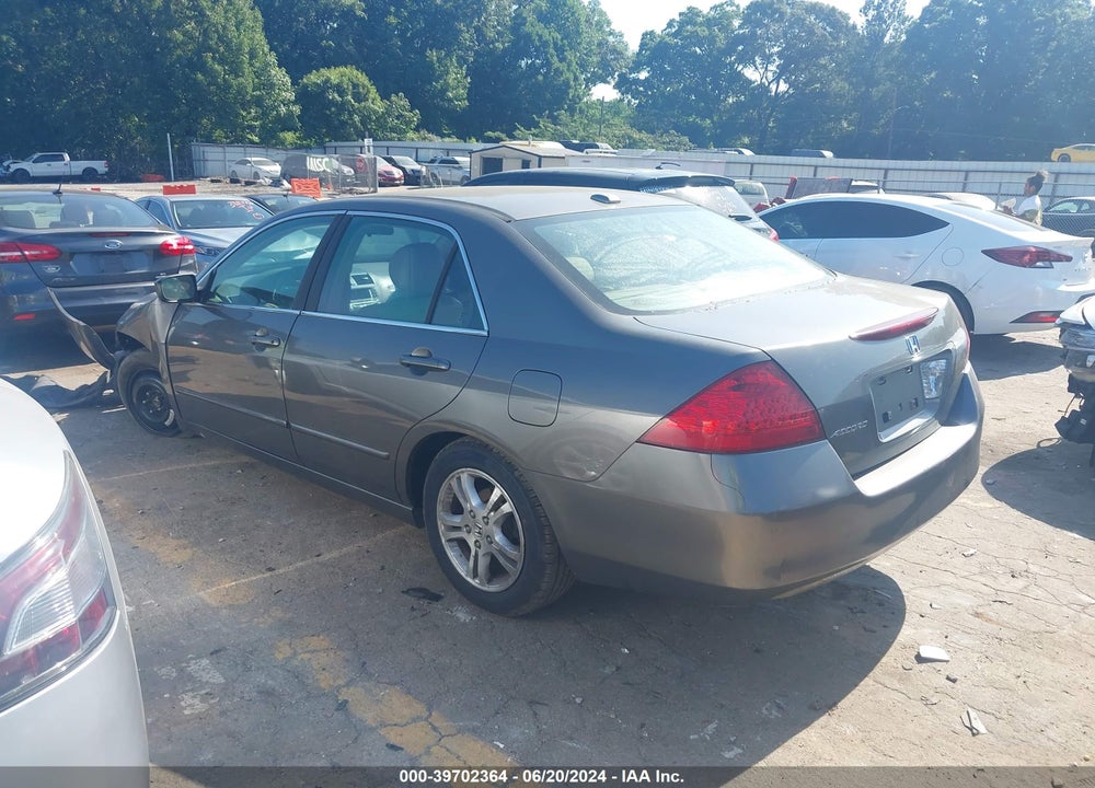 2006 HONDA ACCORD 2.4 EX VIN: 1HGCM56806A147063