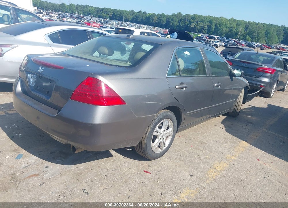 2006 HONDA ACCORD 2.4 EX VIN: 1HGCM56806A147063