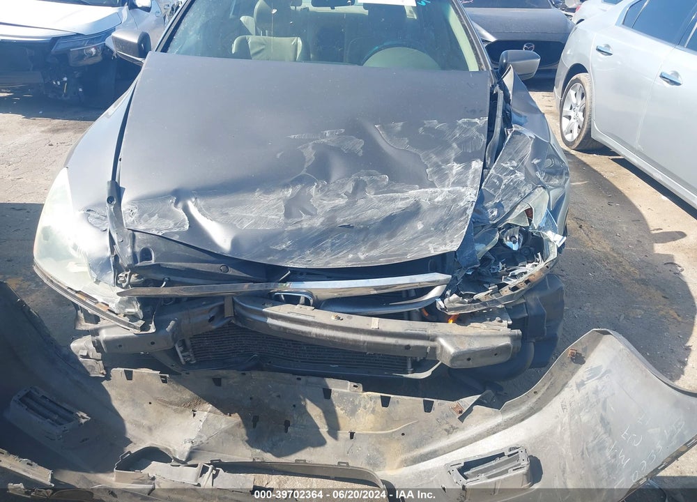 2006 HONDA ACCORD 2.4 EX VIN: 1HGCM56806A147063