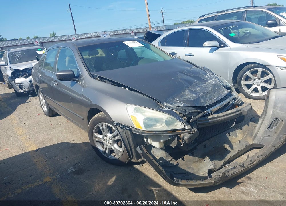 2006 HONDA ACCORD 2.4 EX VIN: 1HGCM56806A147063