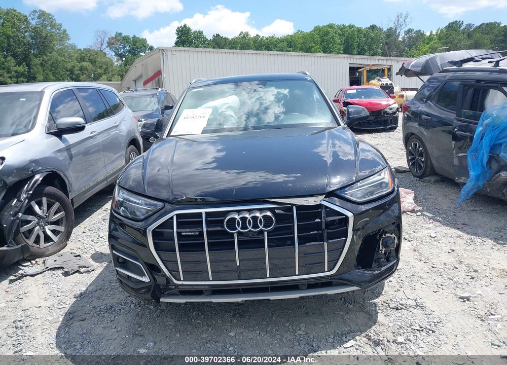 2021 AUDI Q5 PREMIUM PLUS 45 TFSI QUATTRO S TRONIC VIN: WA1BAAFY4M2039638