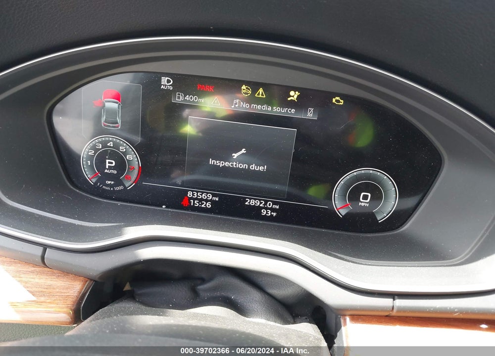 2021 AUDI Q5 PREMIUM PLUS 45 TFSI QUATTRO S TRONIC VIN: WA1BAAFY4M2039638