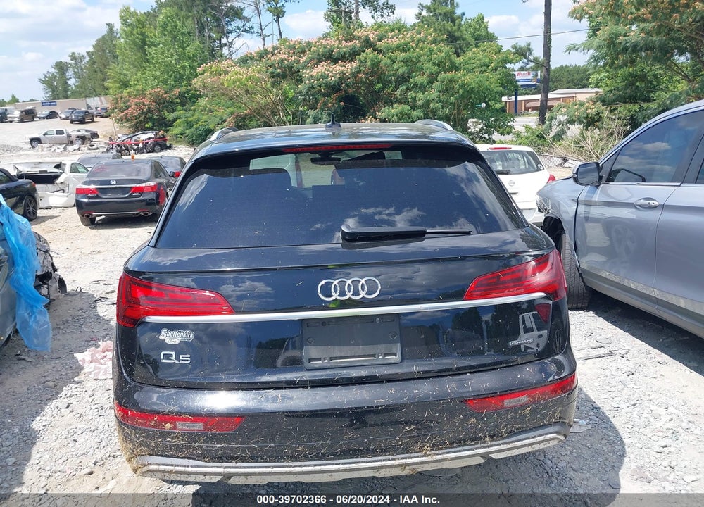2021 AUDI Q5 PREMIUM PLUS 45 TFSI QUATTRO S TRONIC VIN: WA1BAAFY4M2039638
