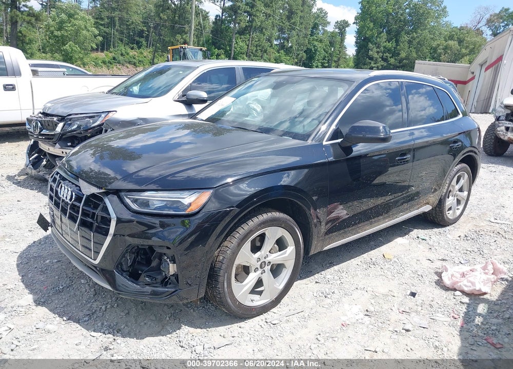 2021 AUDI Q5 PREMIUM PLUS 45 TFSI QUATTRO S TRONIC VIN: WA1BAAFY4M2039638