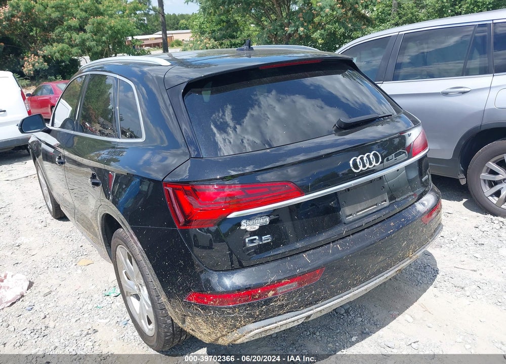 2021 AUDI Q5 PREMIUM PLUS 45 TFSI QUATTRO S TRONIC VIN: WA1BAAFY4M2039638
