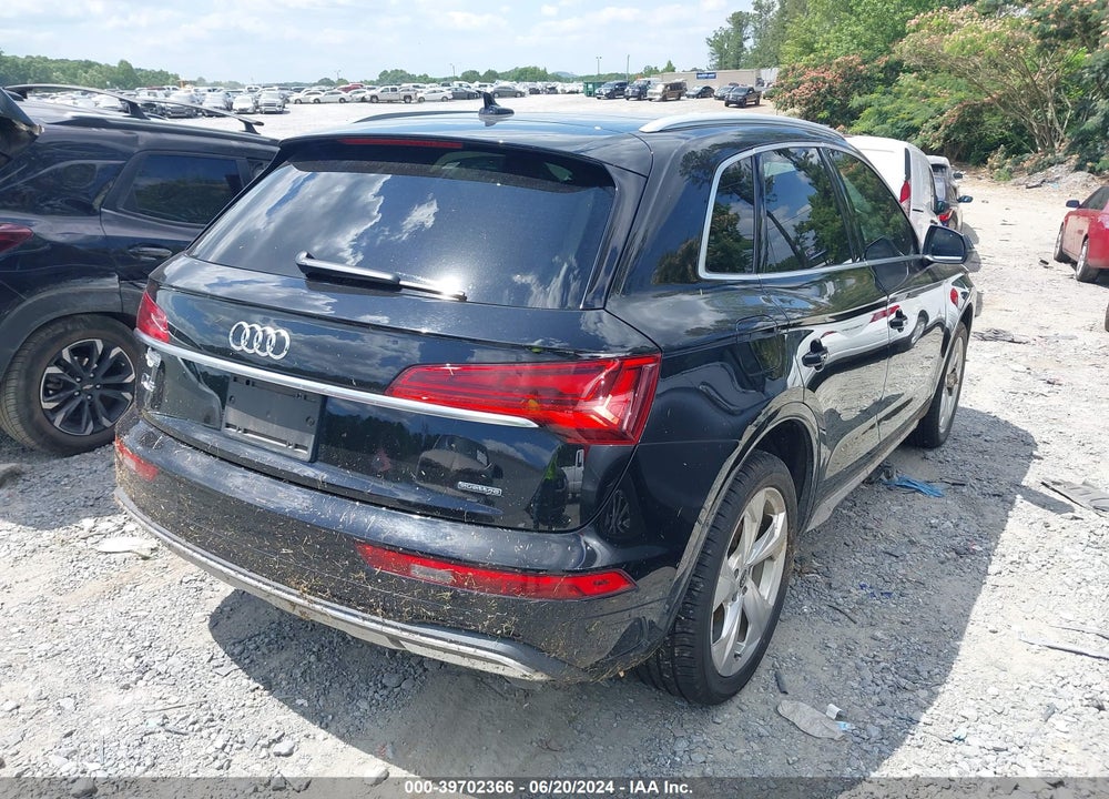 2021 AUDI Q5 PREMIUM PLUS 45 TFSI QUATTRO S TRONIC VIN: WA1BAAFY4M2039638