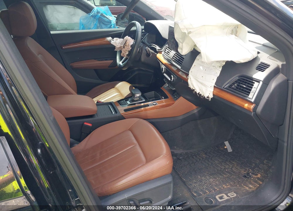 2021 AUDI Q5 PREMIUM PLUS 45 TFSI QUATTRO S TRONIC VIN: WA1BAAFY4M2039638