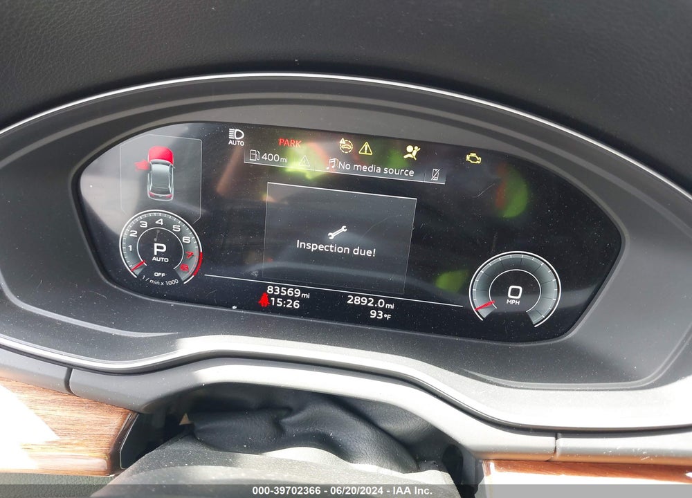 2021 AUDI Q5 PREMIUM PLUS 45 TFSI QUATTRO S TRONIC VIN: WA1BAAFY4M2039638