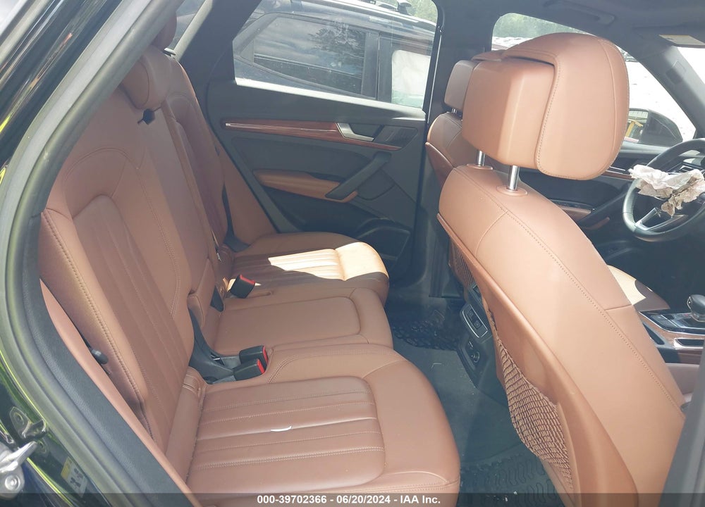2021 AUDI Q5 PREMIUM PLUS 45 TFSI QUATTRO S TRONIC VIN: WA1BAAFY4M2039638
