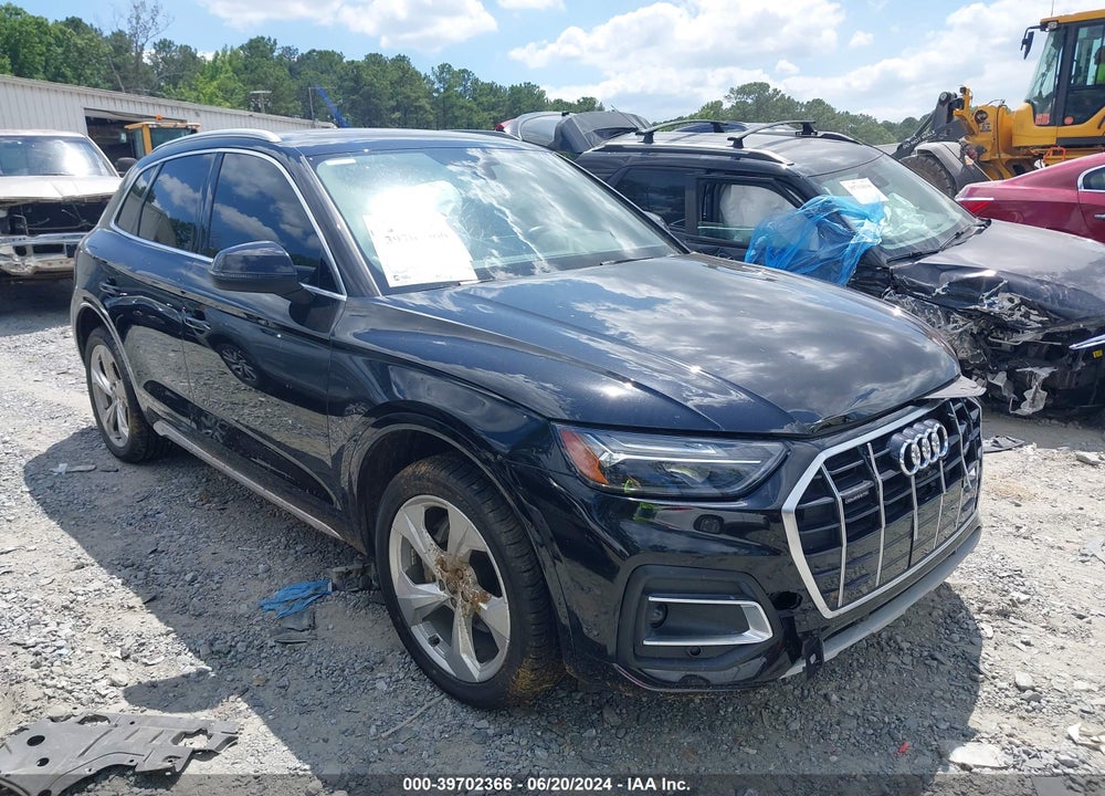 2021 AUDI Q5 PREMIUM PLUS 45 TFSI QUATTRO S TRONIC VIN: WA1BAAFY4M2039638