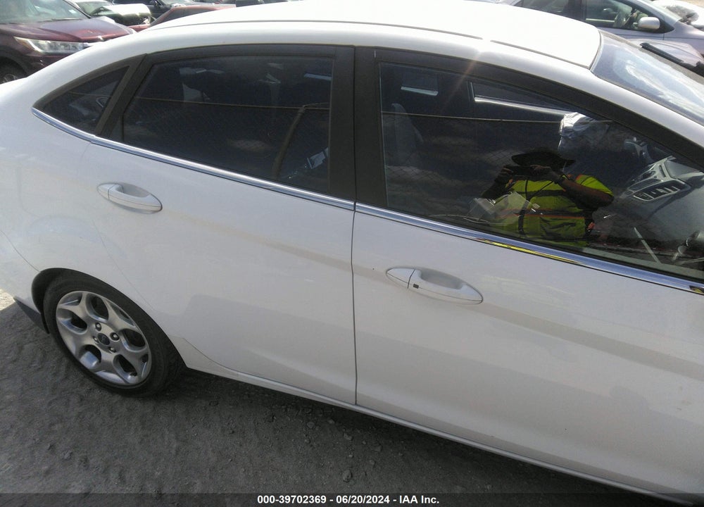 2012 FORD FIESTA SEL VIN: 3FADP4CJ1CM182839