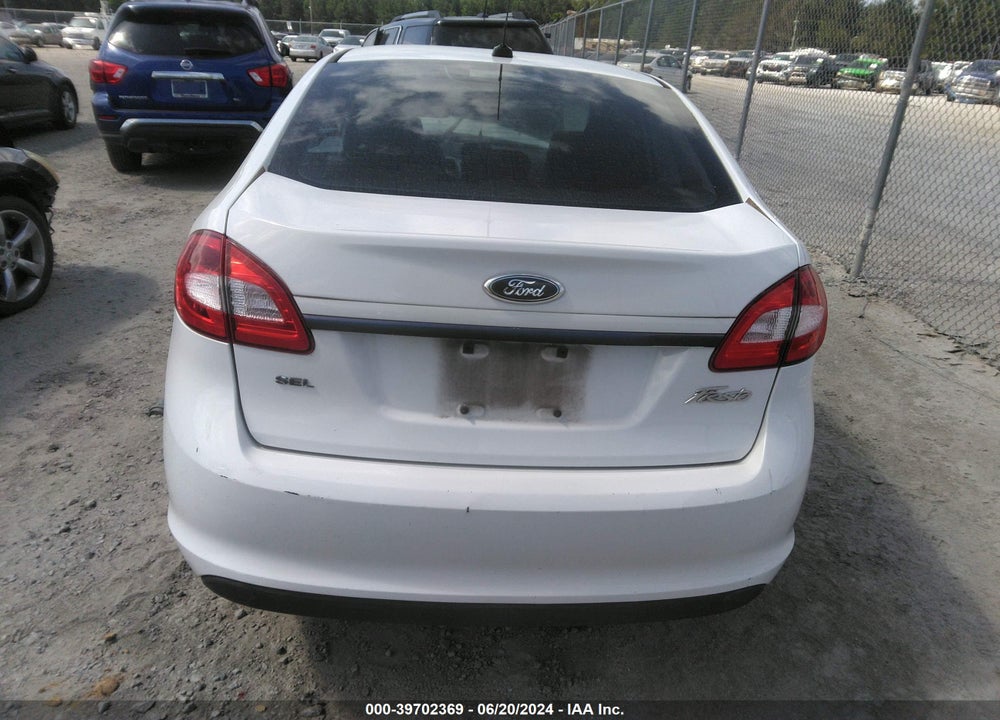 2012 FORD FIESTA SEL VIN: 3FADP4CJ1CM182839