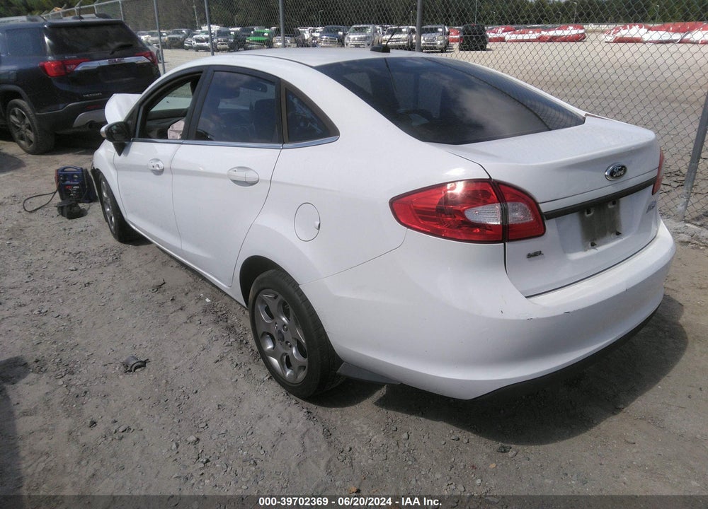 2012 FORD FIESTA SEL VIN: 3FADP4CJ1CM182839