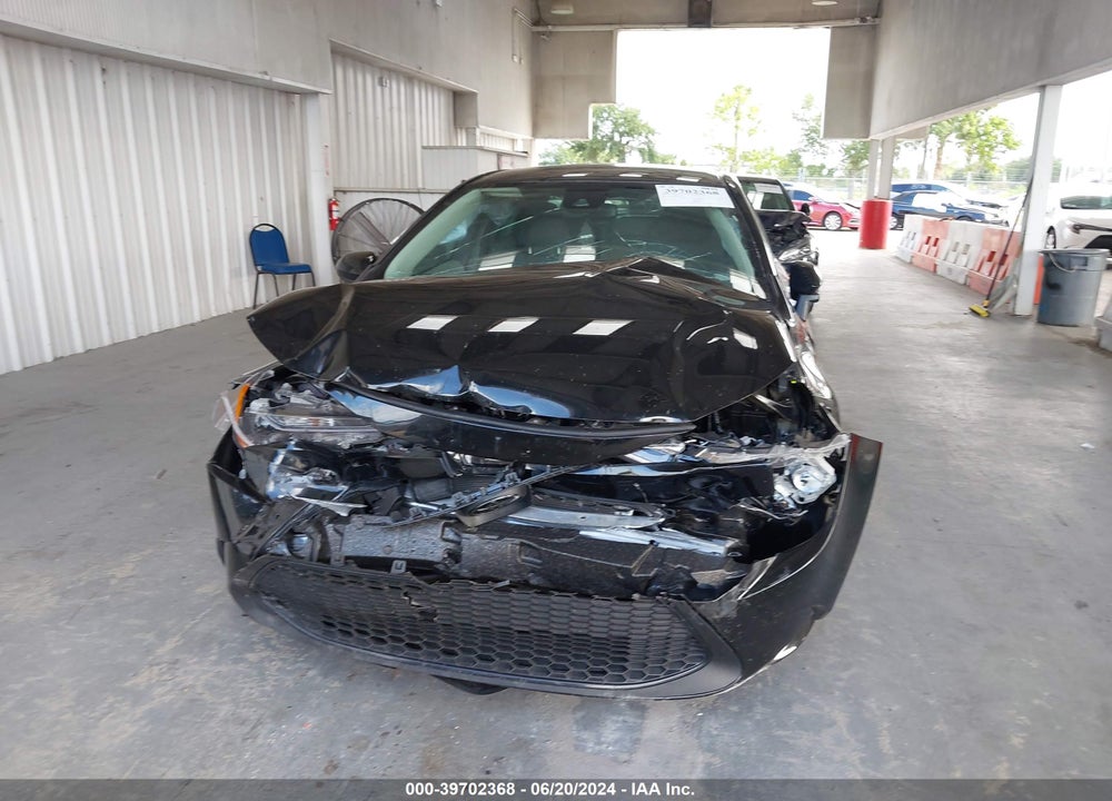 2022 TOYOTA COROLLA LE VIN: 5YFEPMAE8NP378468