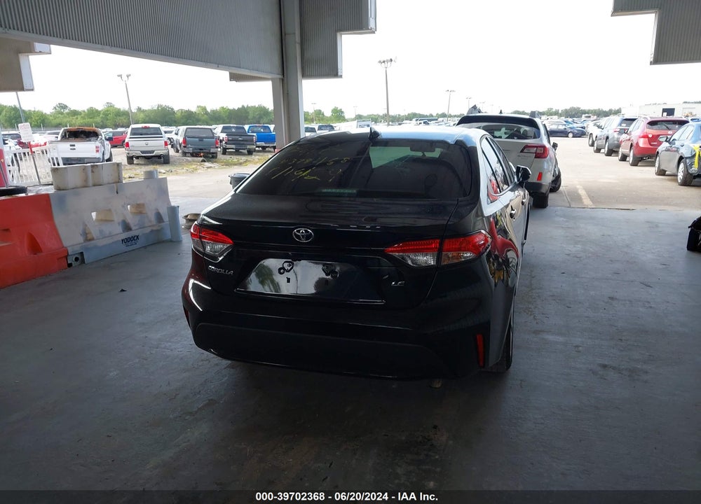 2022 TOYOTA COROLLA LE VIN: 5YFEPMAE8NP378468