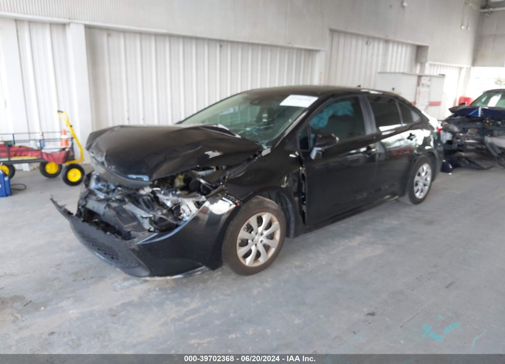 2022 TOYOTA COROLLA LE VIN: 5YFEPMAE8NP378468