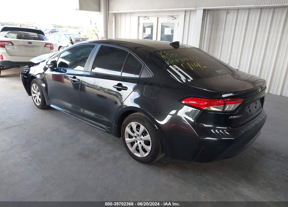 2022 TOYOTA COROLLA LE VIN: 5YFEPMAE8NP378468