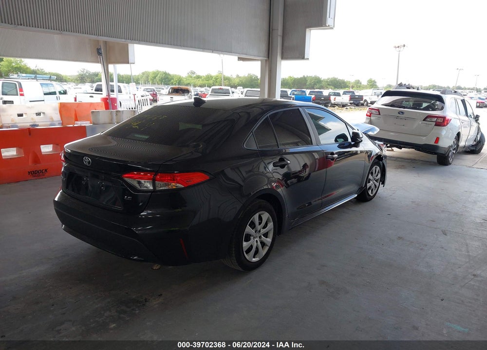 2022 TOYOTA COROLLA LE VIN: 5YFEPMAE8NP378468