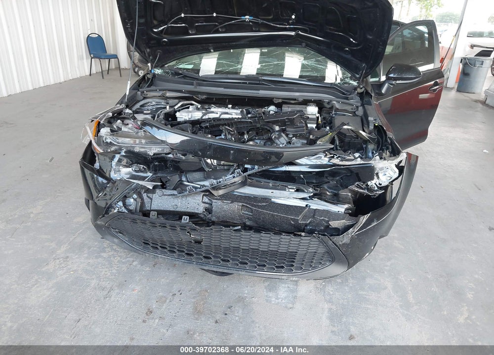 2022 TOYOTA COROLLA LE VIN: 5YFEPMAE8NP378468