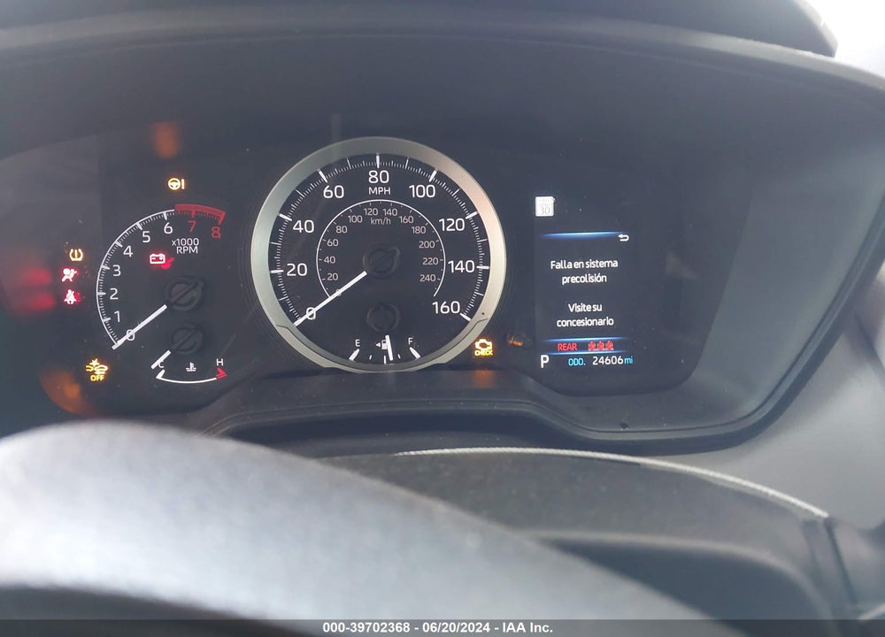 2022 TOYOTA COROLLA LE VIN: 5YFEPMAE8NP378468