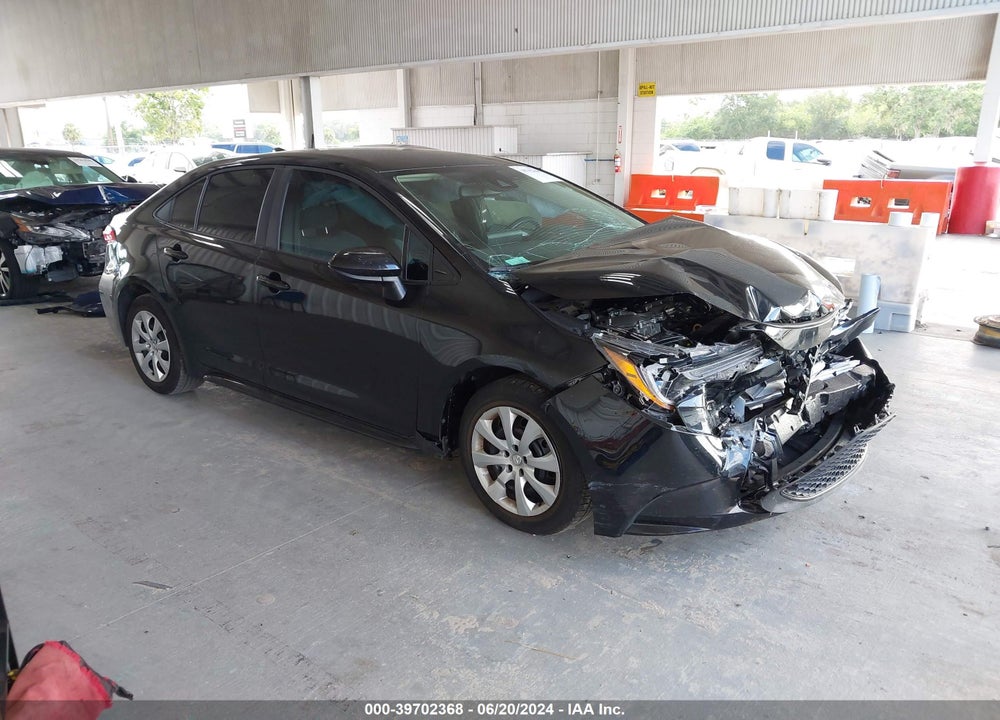 2022 TOYOTA COROLLA LE VIN: 5YFEPMAE8NP378468
